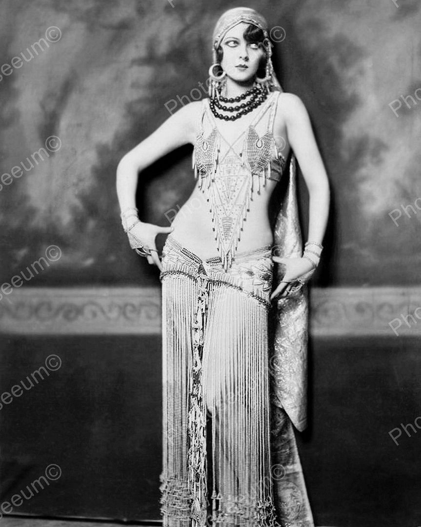 Marion Benda Showgirl Vintage 8x10 Reprint Of Old Photo Photoseeum